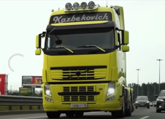 Седельный тягач Volvo FH13